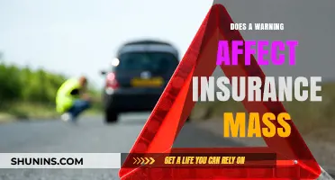 Warnings and Insurance: How They Affect Your Rates