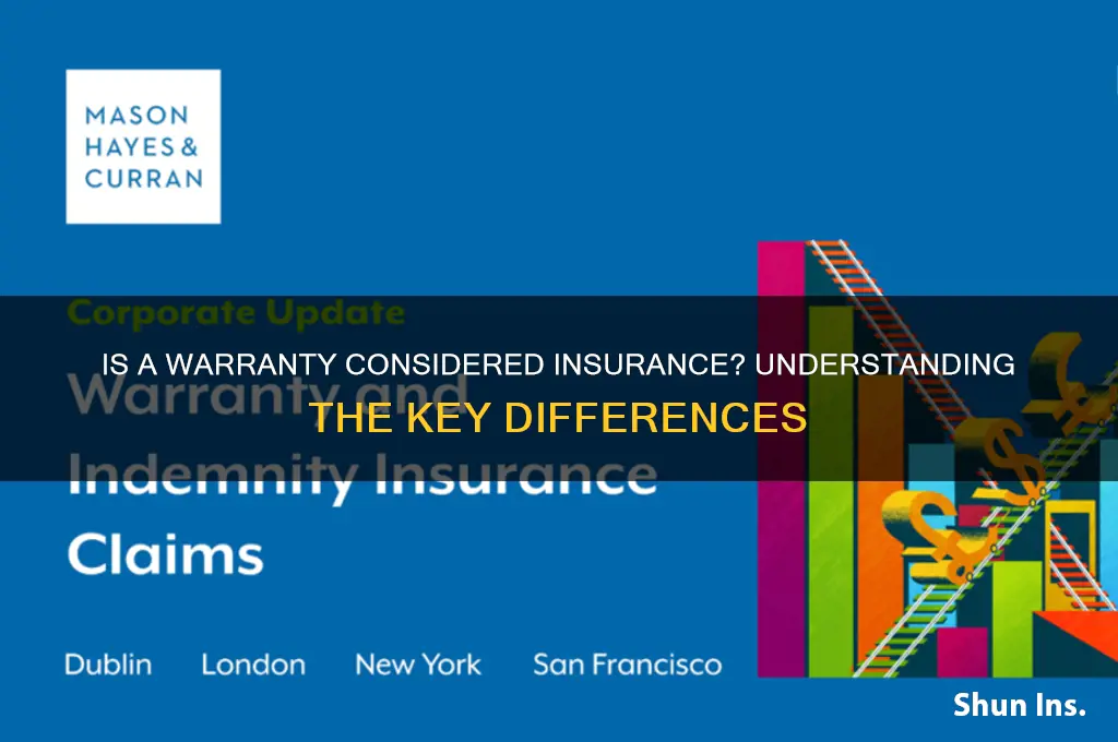 does a warrenty count as insurance