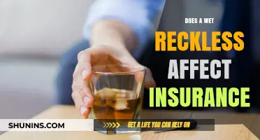How Wet Reckless Convictions Affect Your Car Insurance