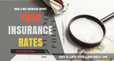 How Wet Reckless Convictions Impact Your Insurance Rates