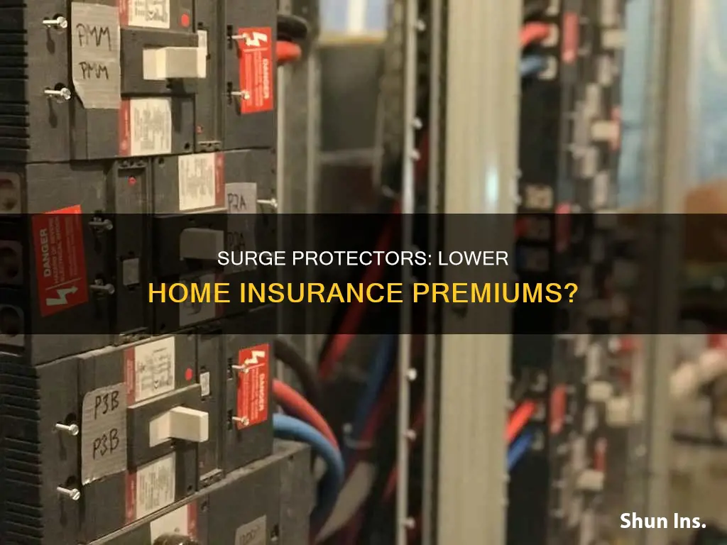 does a whole house surge protector decrease homeowners insurance