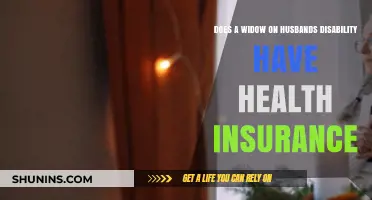 Widow's Health Insurance: Understanding Coverage After Husband's Disability