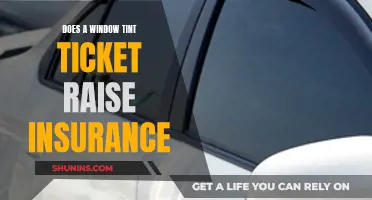 Window Tint Ticket: Impact on Insurance Premiums Explained