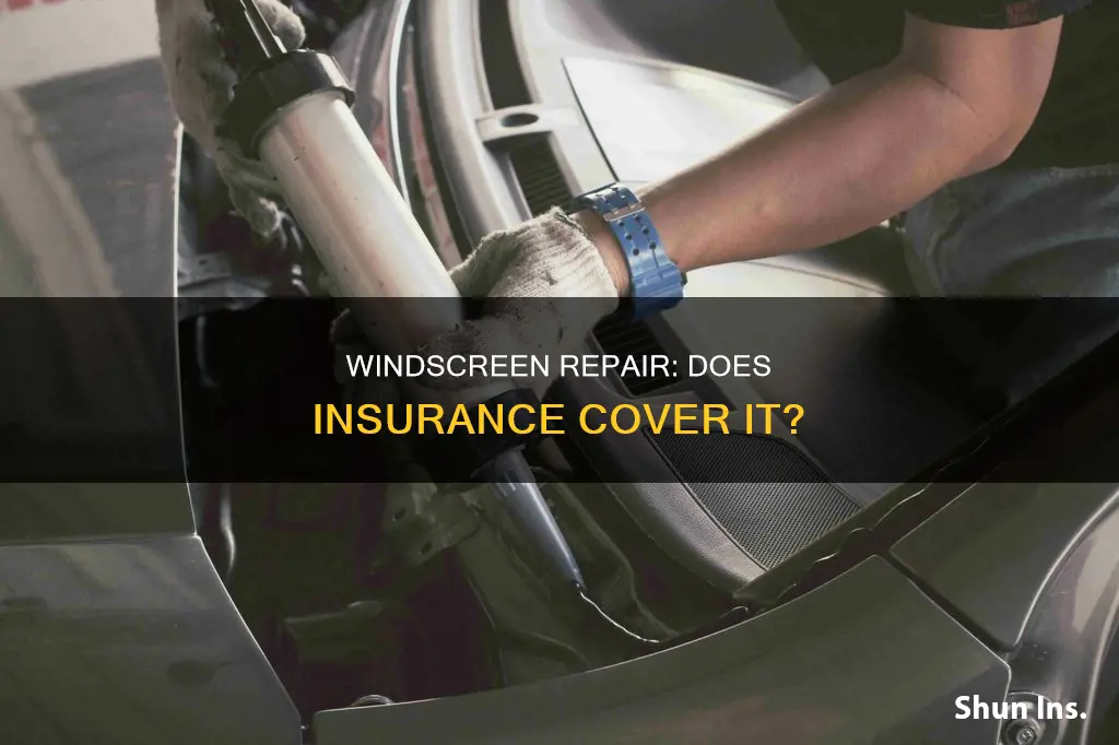 does a windscreen repair affect your insurance