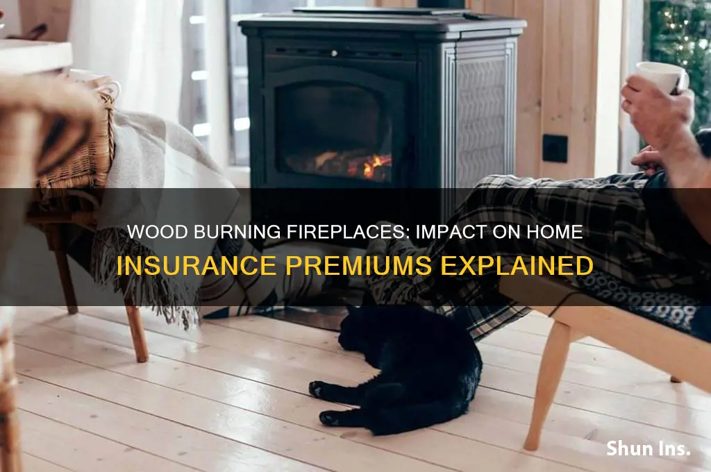 does a wood burning fireplace increase insurance