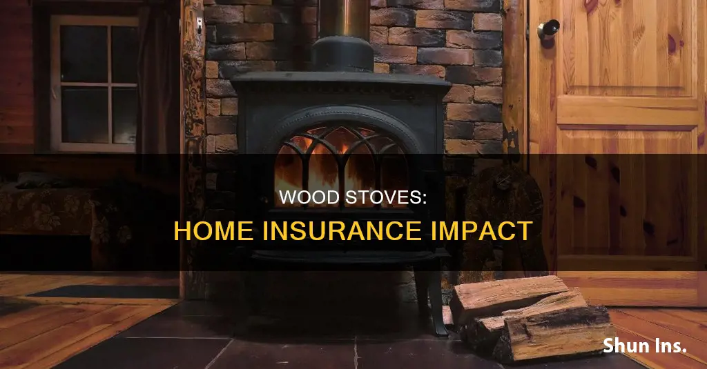 does a wood burning stove up my house insurance