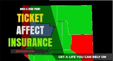 Zero-Point Tickets: Impact on Insurance Rates?