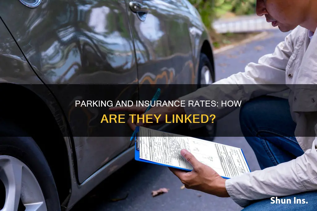 does a.parking affect insurance rate