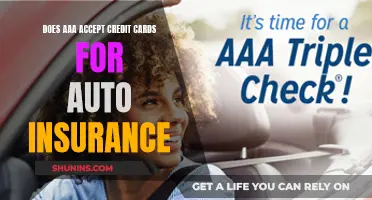 Credit Card Auto Insurance: AAA's Stance on Using Plastic for Protection