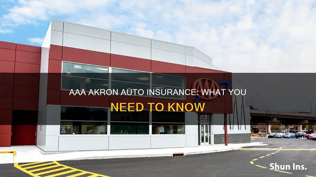 does aaa akron offer auto insurance