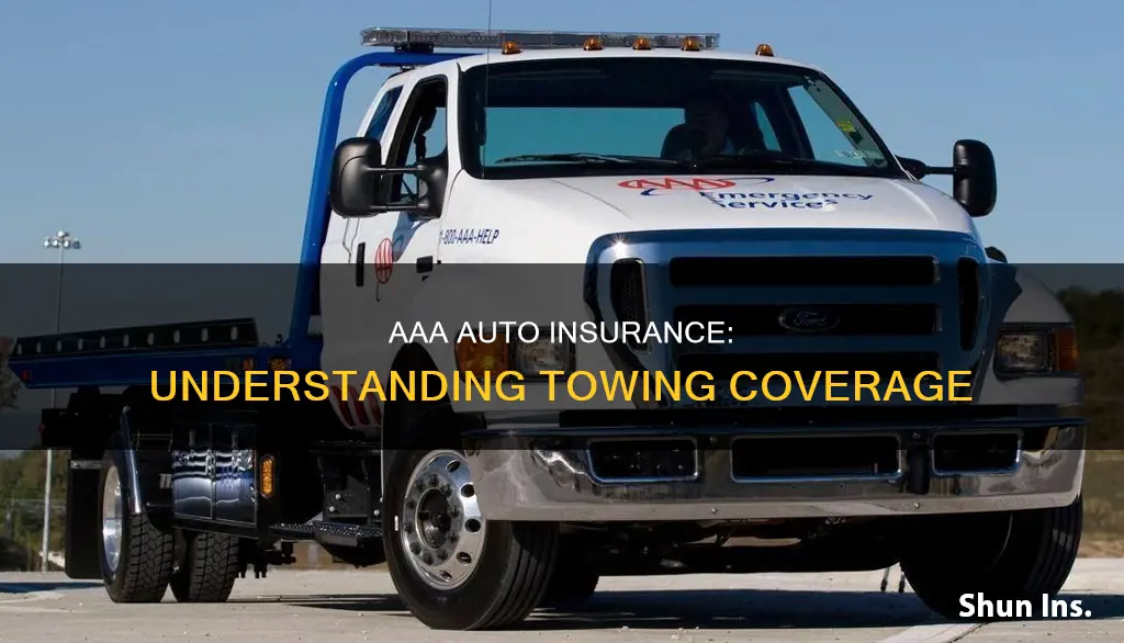 does aaa auto insurance cover towing