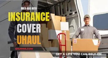 Does AAA Auto Insurance Cover U-Haul?