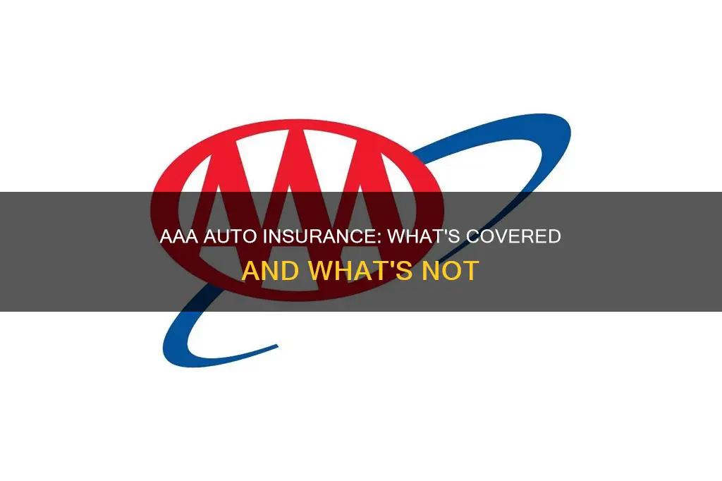 does aaa auto insurance cover