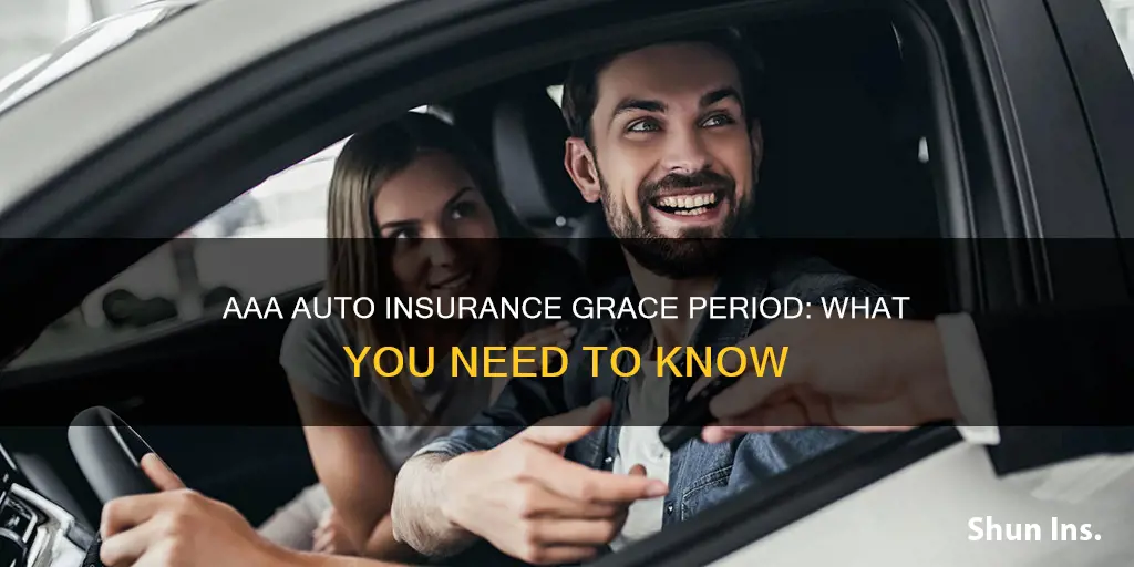 does aaa auto insurance have a grace period