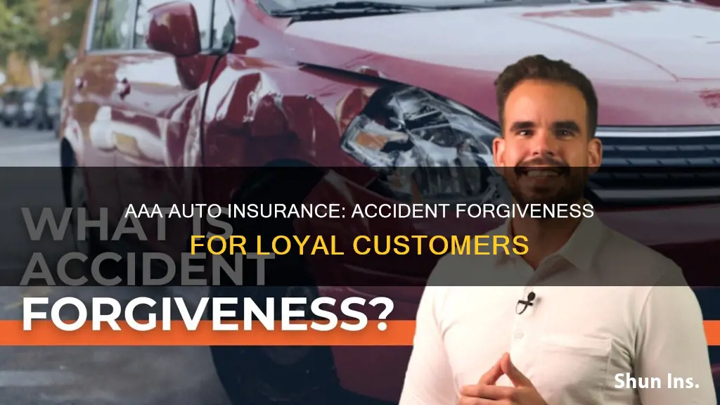 does aaa auto insurance have first accident forgiveness