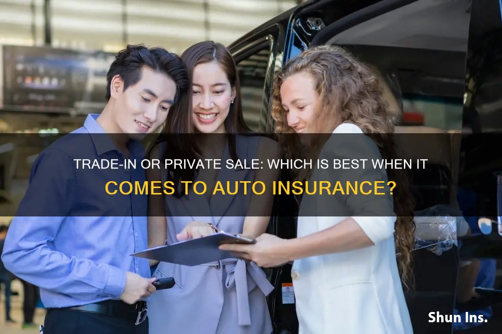 does aaa auto insurance value trade-in or private