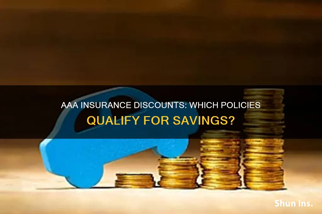 does aaa discount certain insurances