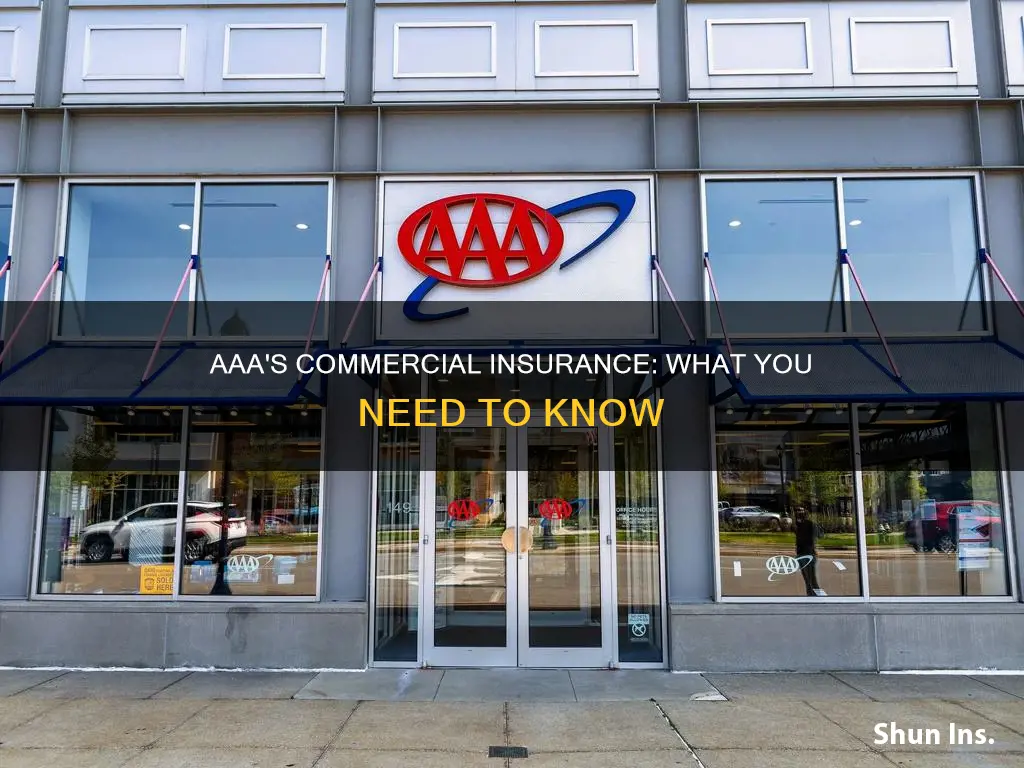 does aaa do commercial insurance