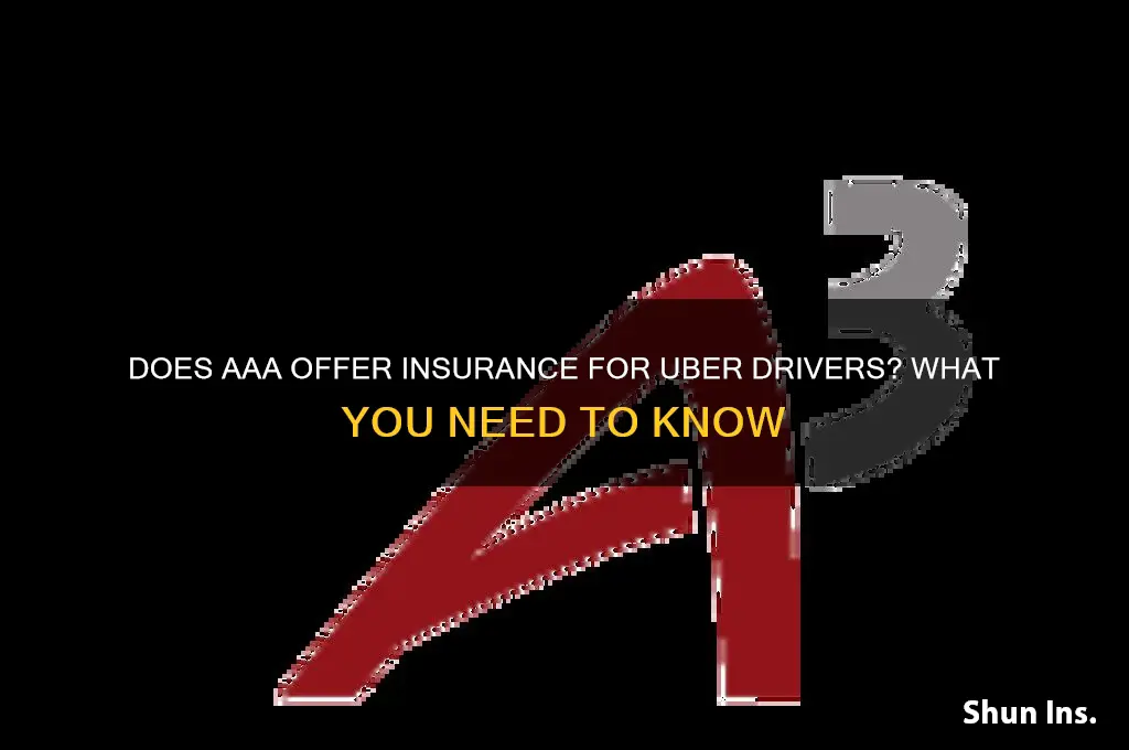 does aaa do insurance for uber