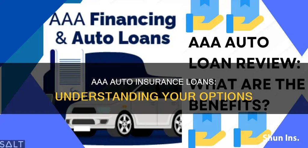 does aaa do loans for auto insurance