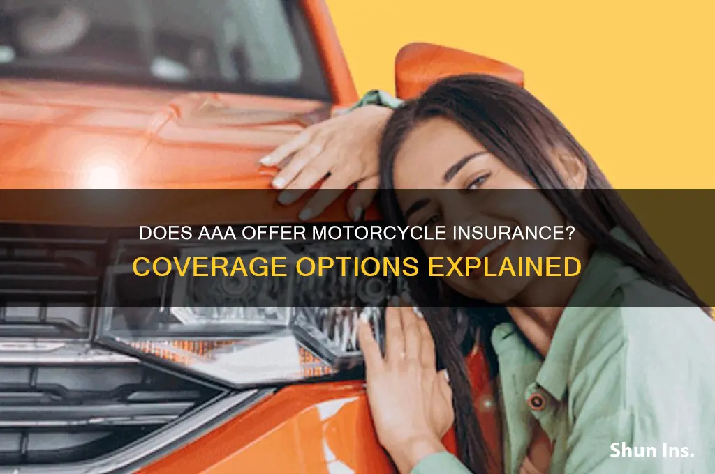 does aaa do motorcycle insurance