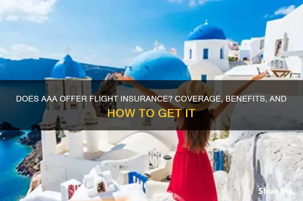 does aaa have flight insurance