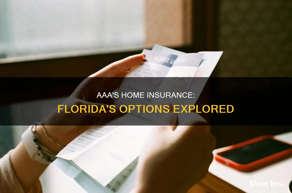 does aaa have homeowners insurance in Florida