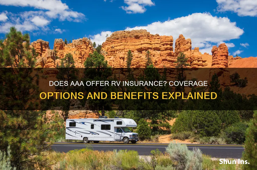 does aaa have rv insurance