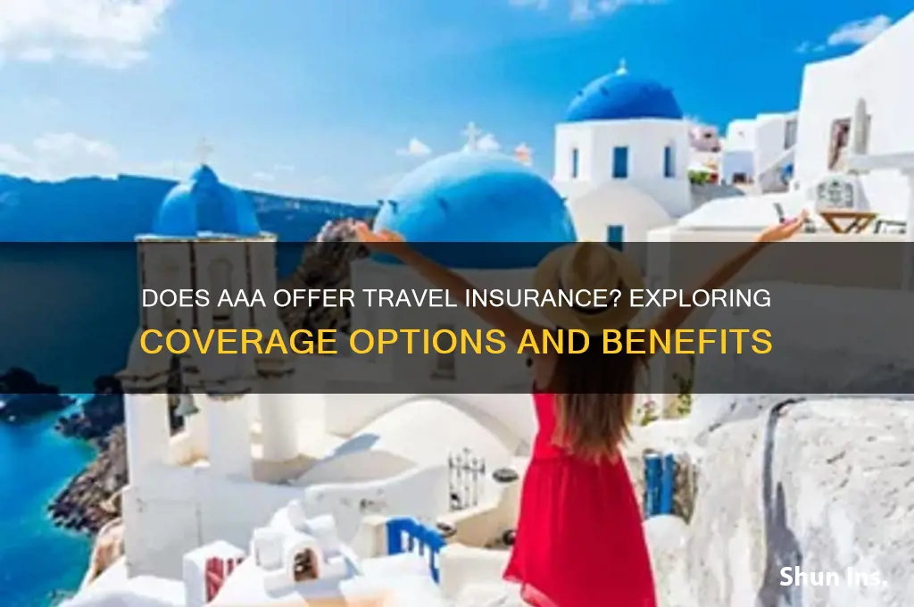 does aaa have trael insurance