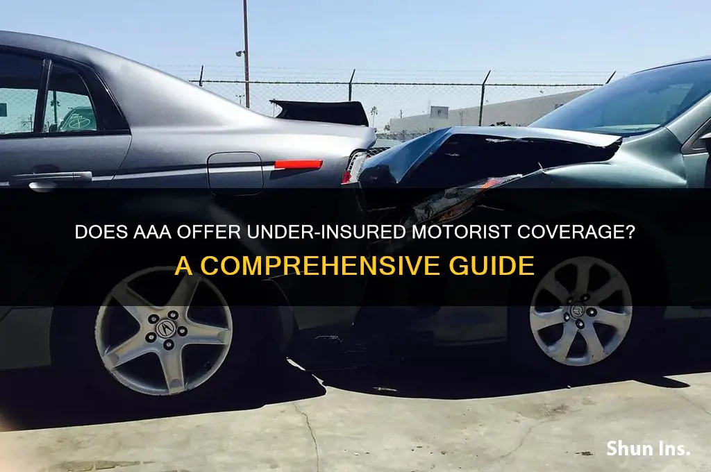 does aaa have under-insured motorist
