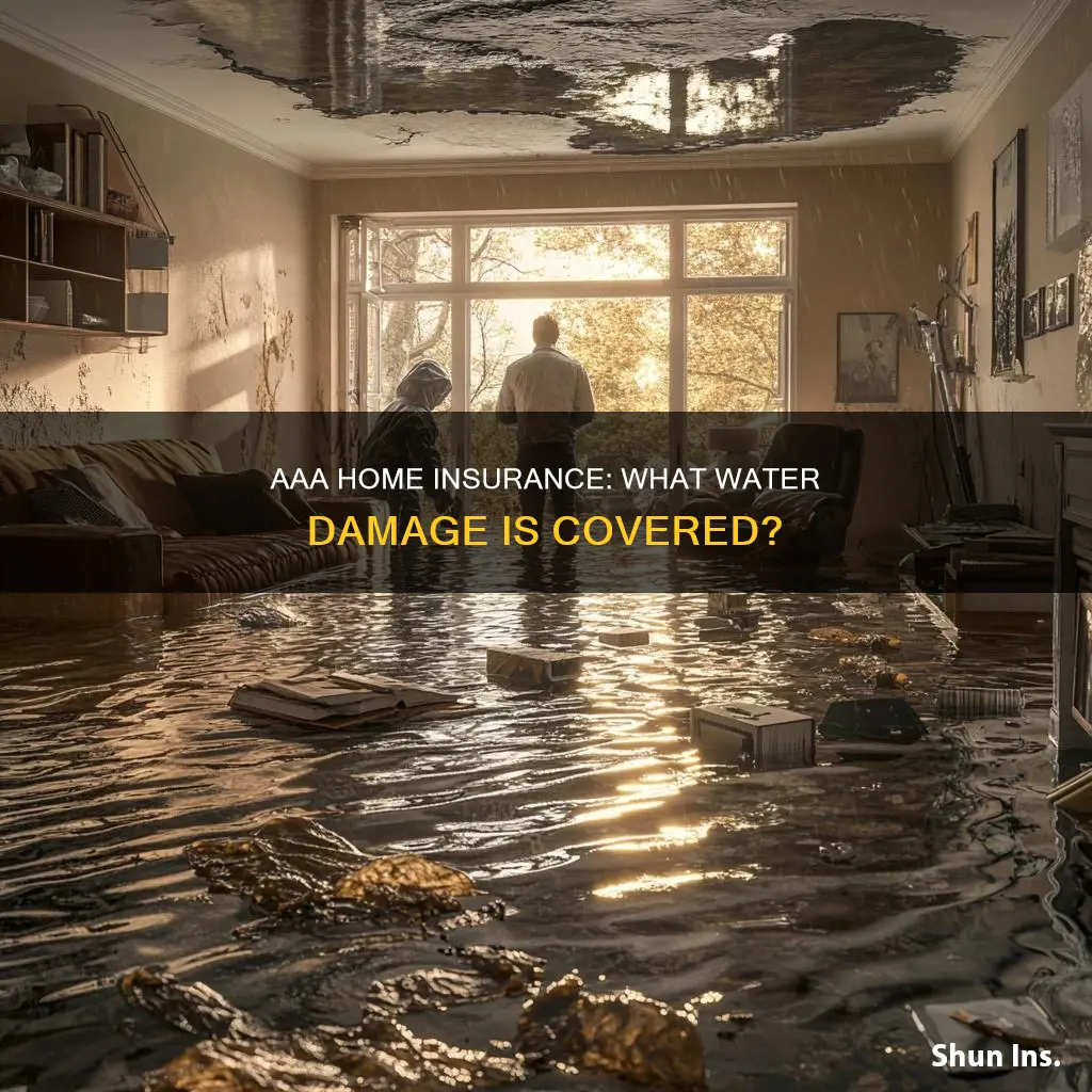 does aaa homeowners insurance cover water damage