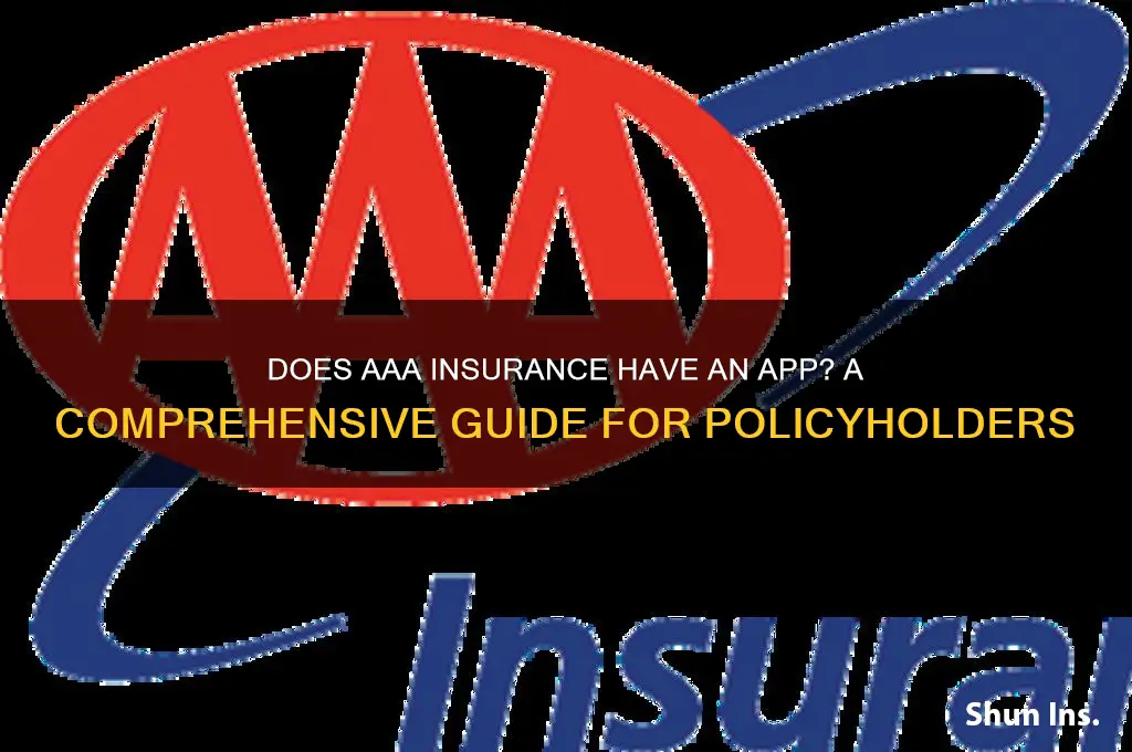 does aaa insurance have an app