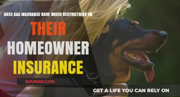 AAA Insurance: Understanding Homeowner Breed Restrictions