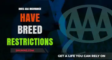 Does AAA Insurance Impose Breed Restrictions on Pet Policies?