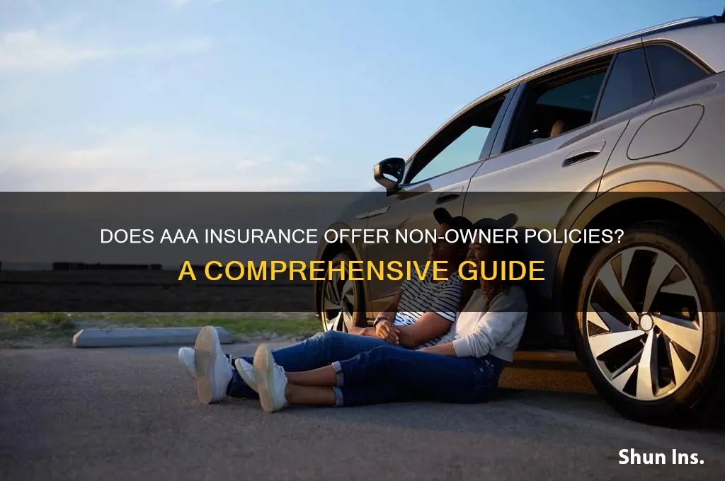 does aaa insurance non owner
