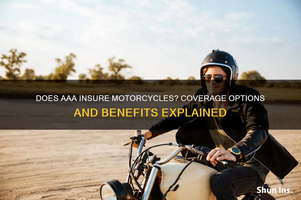 does aaa insure motorcycles