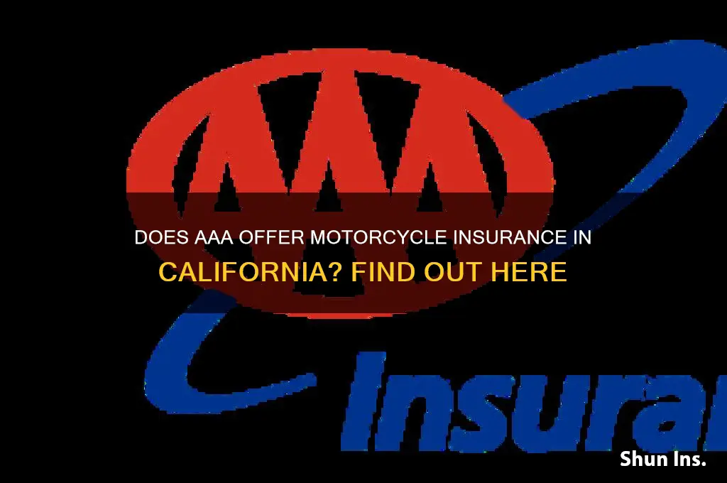 does aaa insure motorcyles in ca