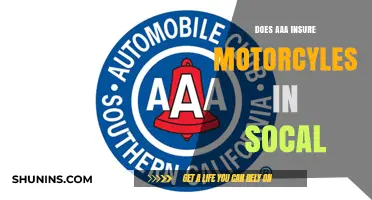 Does AAA Offer Motorcycle Insurance in Southern California?