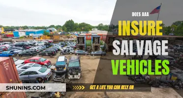 AAA and Salvage Vehicle Insurance