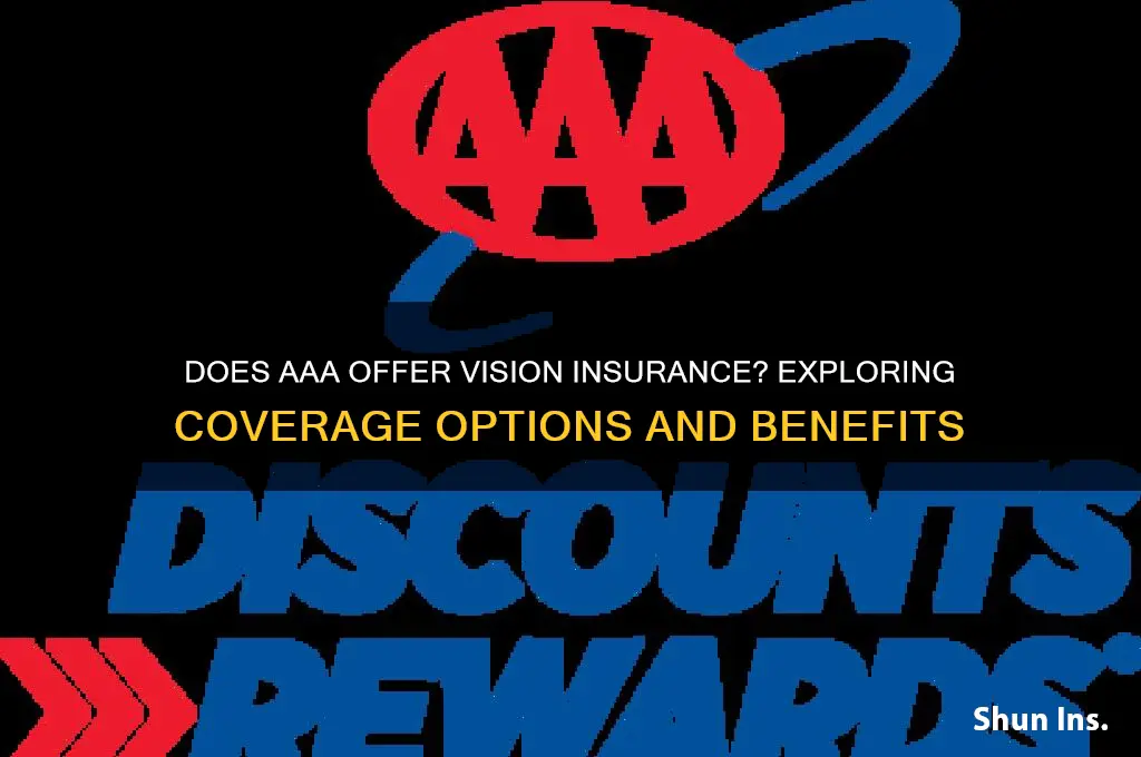 does aaa ofer vision insurance
