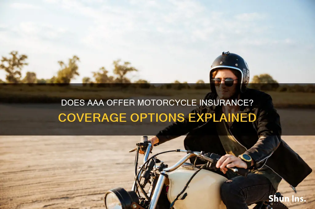 does aaa offwre motorcycle insurance