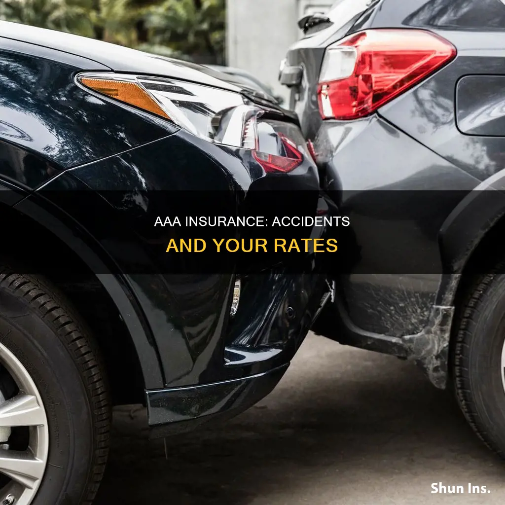 does aaa raise insurance after accident