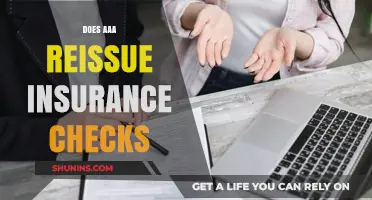AAA Insurance Checks: Reissue or Not?