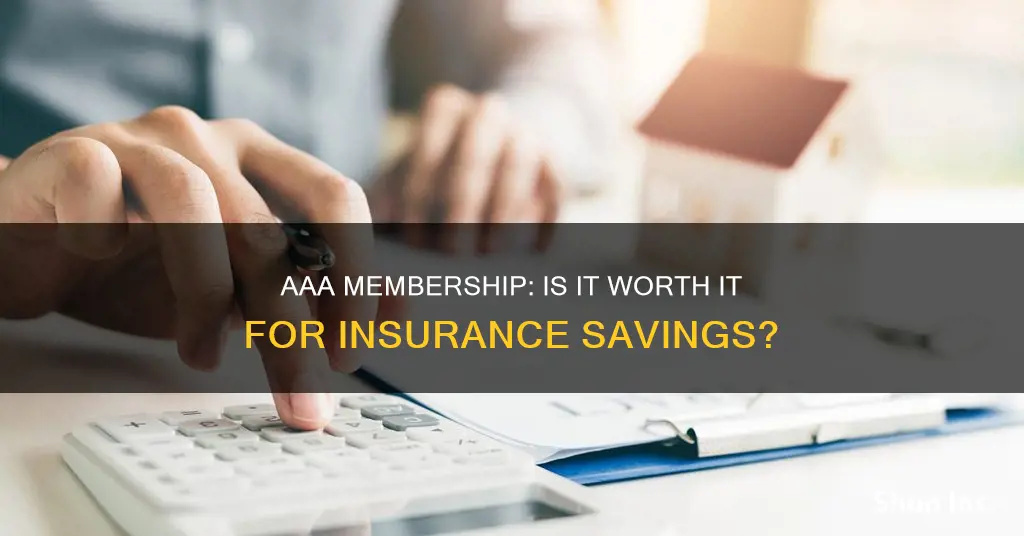 does aaa save money on insurance