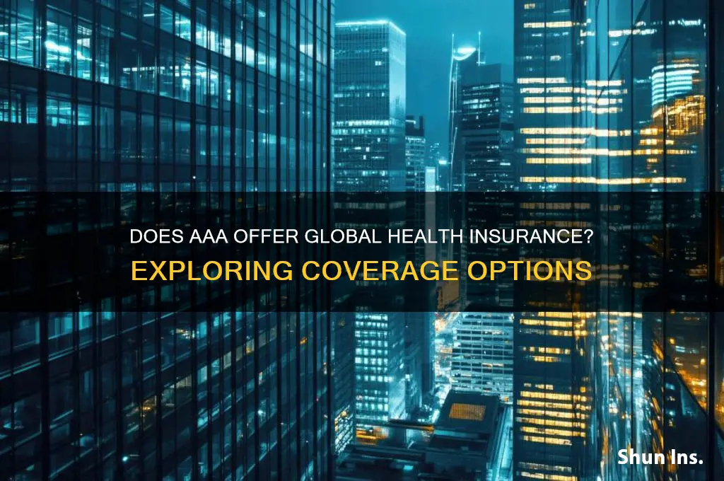 does aaa sell global health insurance
