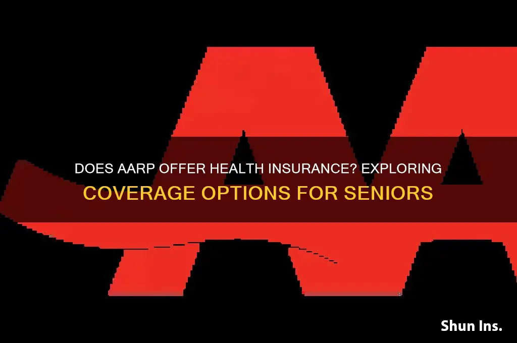 does aarp carry health insurance