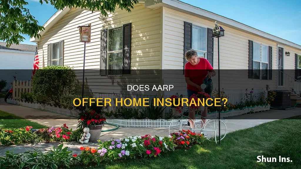 does aarp do house insurance