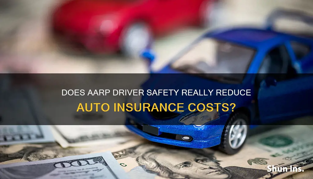 does aarp driver safety lower auto insurance