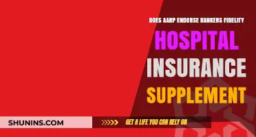Does AARP Endorse Bankers Fidelity Hospital Insurance Supplement?