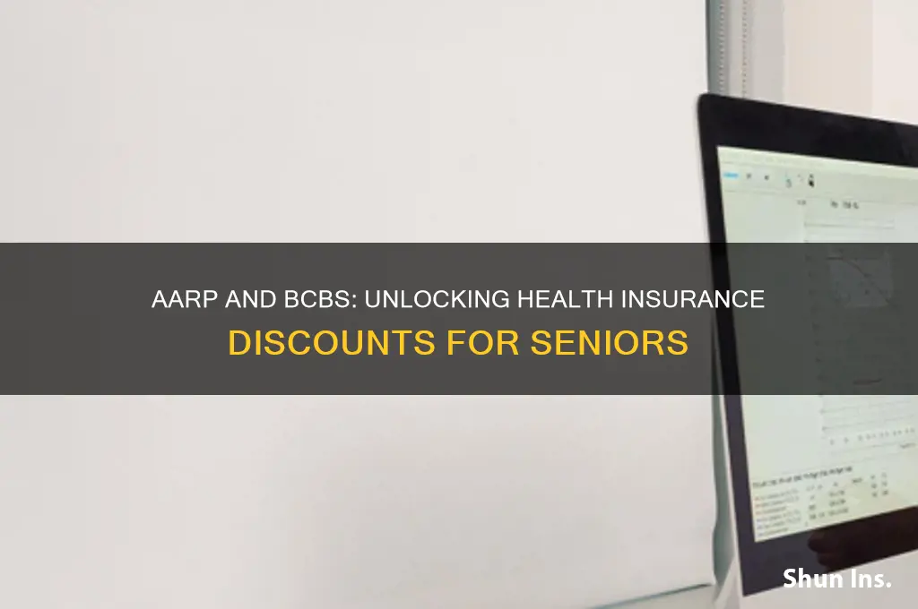 does aarp give a discount on bcbs health insurance